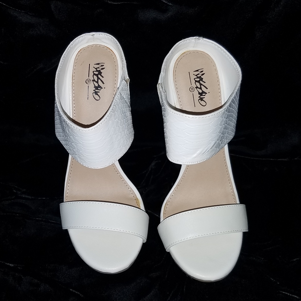 Mossimo White Stiletto - Picture 5 of 9